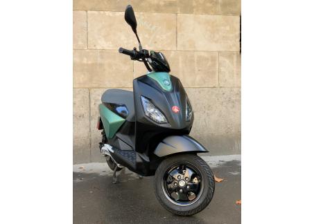 PIAGGIO ONE 1 ACTIVE ELECTRIQUE GARANTIE 24 MOIS FOREST MIX TRES BON ETAT CRIT'AIR VERT ( ELECTRIQUE ) 