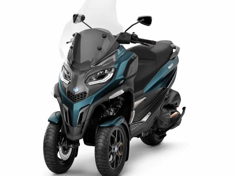 PIAGGIO MP3 530 HPE EXCLUSIVE GARANTIE 5 ANS LEASING NEUF