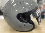 HJC-FGJET GREY NARDO XS