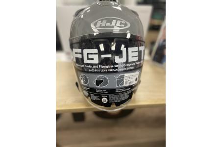 HJC-FGJET GREY NARDO XS