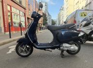 PIAGGIO LX 125 CC 4T GARANTIE 6 MOIS TRES BON ETAT BLEU BRILLANT CRIT'AIR 3 ( ORANGE ) 