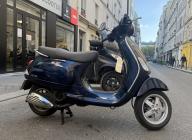 PIAGGIO LX 125 CC 4T GARANTIE 6 MOIS TRES BON ETAT BLEU BRILLANT CRIT'AIR 3 ( ORANGE ) 