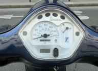 PIAGGIO LX 125 CC 4T GARANTIE 6 MOIS TRES BON ETAT BLEU BRILLANT CRIT'AIR 3 ( ORANGE ) 