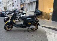 VESPA SPRINT 125 CC ABS RACING SIXTIES GARANTIE 6 MOIS VERT BRILLANT BON ETAT CRIT'AIR 1 ( VIOLET ) 