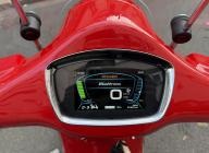 VESPA PRIMAVERA ELETTRICA 70 RED GARANTIE 6 MOIS ROUGE RED CRIT'AIR ELECTRIQUE ( VERT )