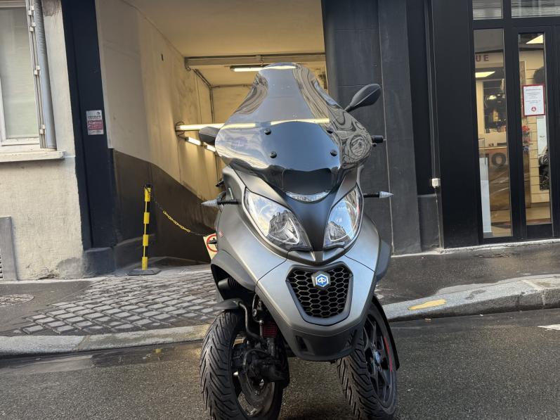 PIAGGIO MP3 350 ABS/ASR SPORT GARANTIE 6 MOIS BON ETAT GRIS MAT CRIT'AIR 1 ( VIOLET )