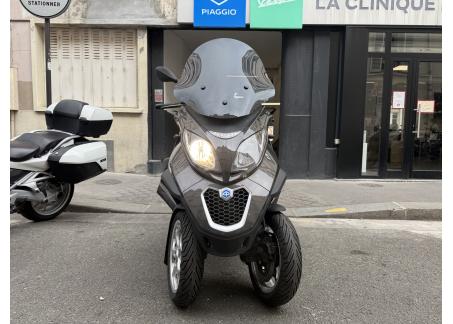 PIAGGIO MP3 500LT BUSINESS ABS MARRON BRILLANT GARANTIE 6 MOIS BON ETAT CRIT'AIR 1 ( VIOLET )