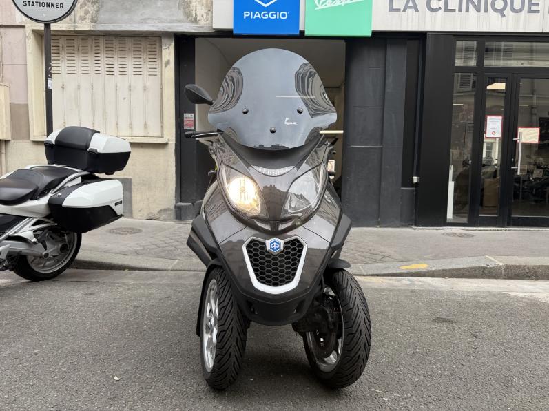 PIAGGIO MP3 500LT BUSINESS ABS MARRON BRILLANT GARANTIE 6 MOIS BON ETAT CRIT'AIR 1 ( VIOLET )
