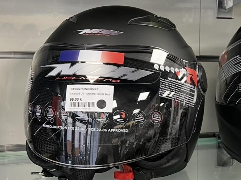 CASQUE JET KIDS 