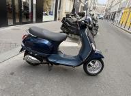 VESPA LX 50 FL CC 2T BLEU BRILLANT BON ETAT CRIT'AIR 3 ( ORANGE )