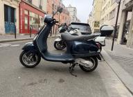VESPA LX 50 FL CC 2T BLEU BRILLANT BON ETAT CRIT'AIR 3 ( ORANGE )