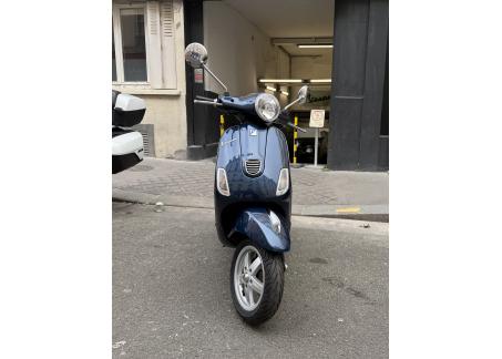 VESPA LX 50 FL CC 2T BLEU BRILLANT BON ETAT CRIT'AIR 3 ( ORANGE )