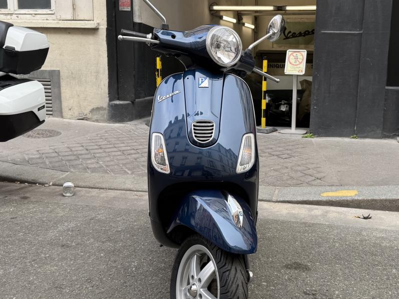 VESPA LX 50 FL CC 2T BLEU BRILLANT BON ETAT CRIT'AIR 3 ( ORANGE )