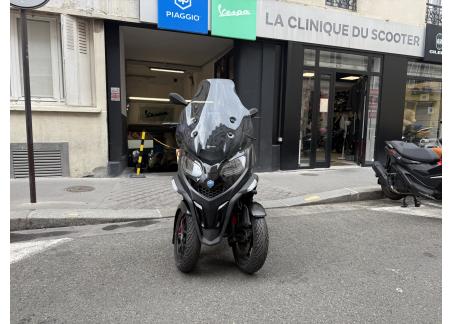 PIAGGIO MP3 400 RST SPORT ABS GARANTIE 24 MOIS NOIR MAT BON ETAT CRIT'AIR 1 ( VIOLET )
