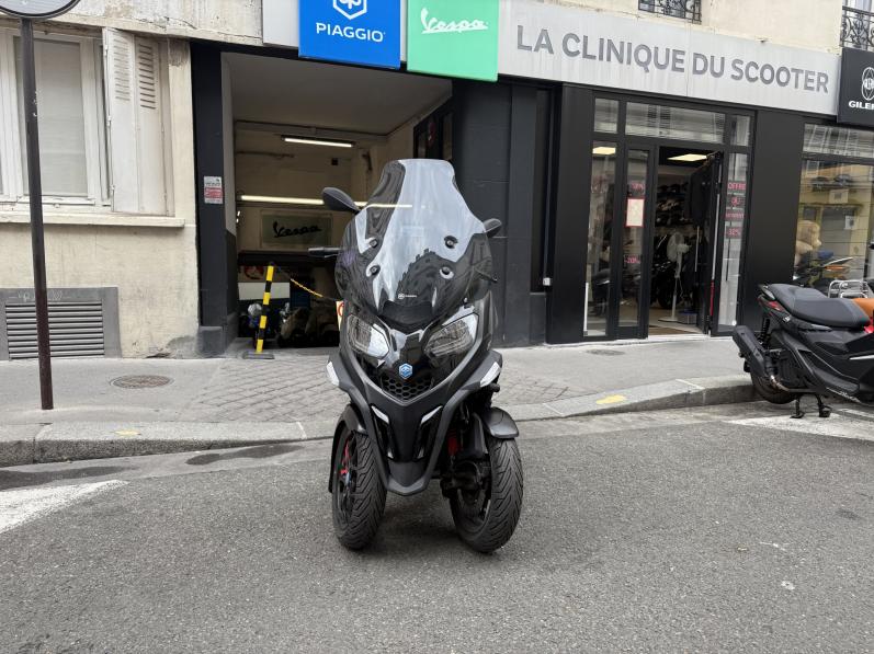 PIAGGIO MP3 400 RST SPORT ABS GARANTIE 24 MOIS NOIR MAT BON ETAT CRIT'AIR 1 ( VIOLET )
