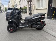 PIAGGIO MP3 400 RST SPORT ABS GARANTIE 24 MOIS NOIR MAT BON ETAT CRIT'AIR 1 ( VIOLET )