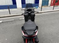 PIAGGIO MP3 400 RST SPORT ABS GARANTIE 24 MOIS NOIR MAT BON ETAT CRIT'AIR 1 ( VIOLET )