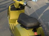 VESPA GTS 125 SUPER SPORT - Série Jaune Mat • 200 km • Garantie 5 ans • Livraison France