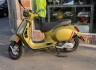 VESPA GTS 125 SUPER SPORT - Série Jaune Mat • 200 km • Garantie 5 ans • Livraison France