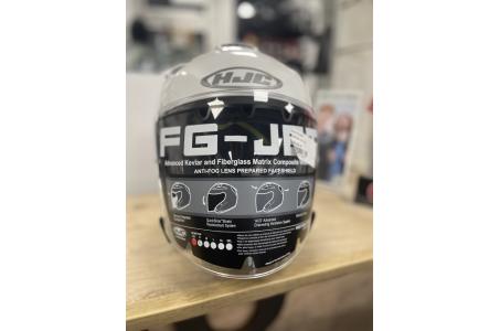 HJC-FGJET WHITE GLOSSY XS