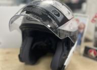 HJC-FGJET WHITE GLOSSY XS