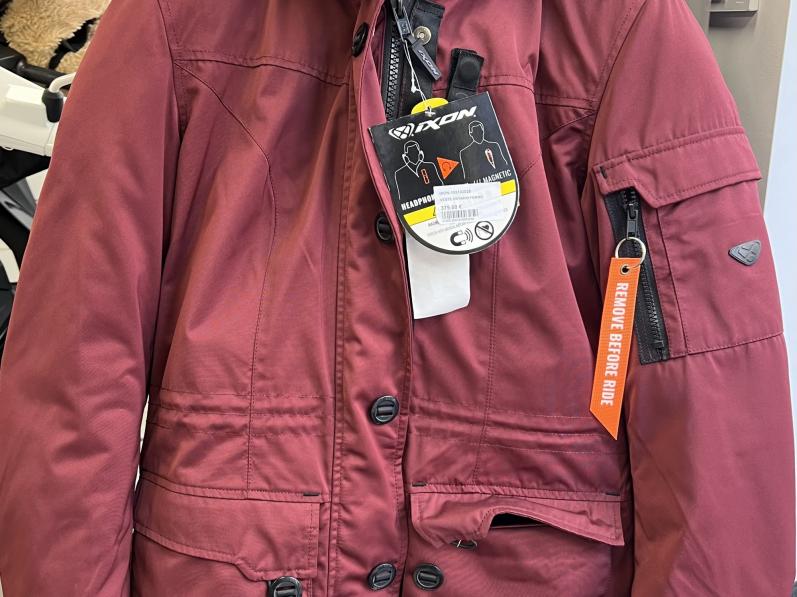VESTE ONTARIO FEMME 