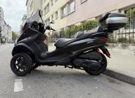 PIAGGIO MP3 350 ABS/ASR SPORT GARANTIE 6 MOIS BON ETAT NOIR MAT CRIT'AIR 1 ( VIOLET ) 