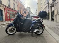 PIAGGIO LIBERTY 125 IGET CC GARANTIE 6 MOIS BLEU BRILLANT BON ETAT CRIT'AIR 1 ( VIOLET )