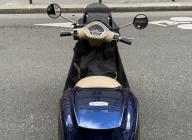 PIAGGIO LIBERTY 125 IGET CC GARANTIE 6 MOIS BLEU BRILLANT BON ETAT CRIT'AIR 1 ( VIOLET )
