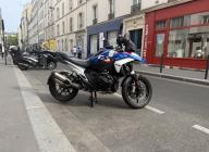 BMW R 1300 GS ABS GARANTIE 24 MOIS TROPHY TRES BON ETAT CRIT'AIR 1 ( VIOLET )  
