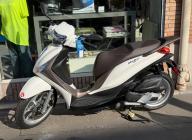 PIAGGIO MEDLEY 125 Iget  BLANC GARANTIE 60 MOIS LIVRAISON DANS TOUTE LA FRANCE