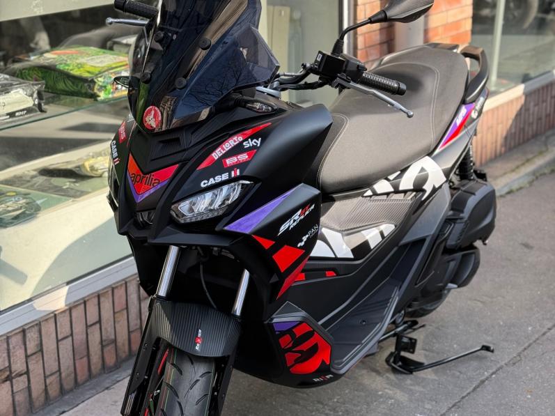 APRILIA SR 125 GT REPLICA NEUF GARANTIE 60 MOIS