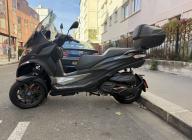 PIAGGIO MP3 530 CC HPE EXCLUSIVE GARANTIE 36 MOIS NOIR MAT TRES BON ETAT CRIT'AIR 1 ( VIOLET )
