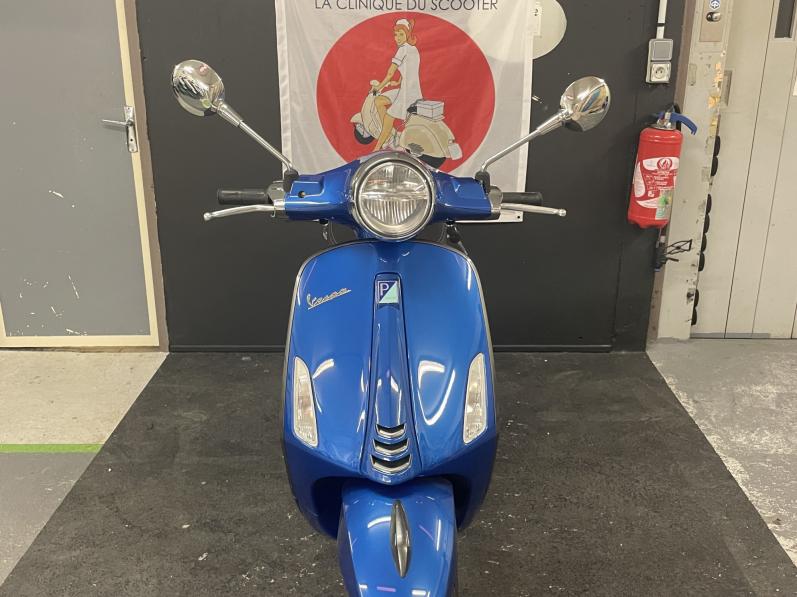 PIAGGIO PRIMAVERA 50 GARANTIE 60 MOIS BLEU VIVACE TRES BON ETAT CRIT'AIR 1 ( VIOLET )