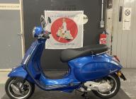 PIAGGIO PRIMAVERA 50 GARANTIE 60 MOIS BLEU VIVACE TRES BON ETAT CRIT'AIR 1 ( VIOLET )