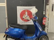 PIAGGIO PRIMAVERA 50 GARANTIE 60 MOIS BLEU VIVACE TRES BON ETAT CRIT'AIR 1 ( VIOLET )