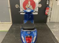 PIAGGIO PRIMAVERA 50 GARANTIE 60 MOIS BLEU VIVACE TRES BON ETAT CRIT'AIR 1 ( VIOLET )
