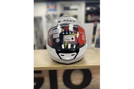 CASQUE LS2 FF399 VALIANT GLOSSY WHITE TAILLE XS