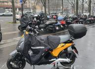 PIAGGIO ONE 1 ACTIVE ELECTRIQUE GARANTIE 48 MOIS GRIS MAT ET JAUNE TRES BON ETAT CRIT'AIR VERT ( ELECTRIQUE ) 