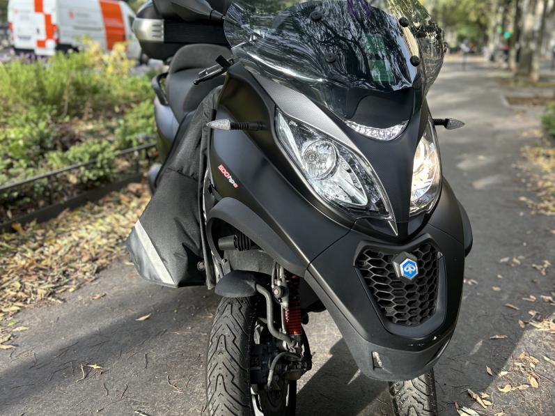 PIAGGIO MP3 500 LT  3900 KM GARANTIE 12 MOIS LIVRAISON POSSIBLE DANS TOUTE LA FRANCE 