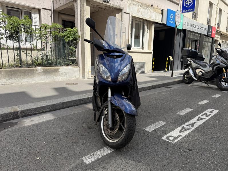 MBK SKYCRUISER 125 CC BLEU BRILLANT VENDU DANS L'ETAT ROULANT ET NON GARANTIE