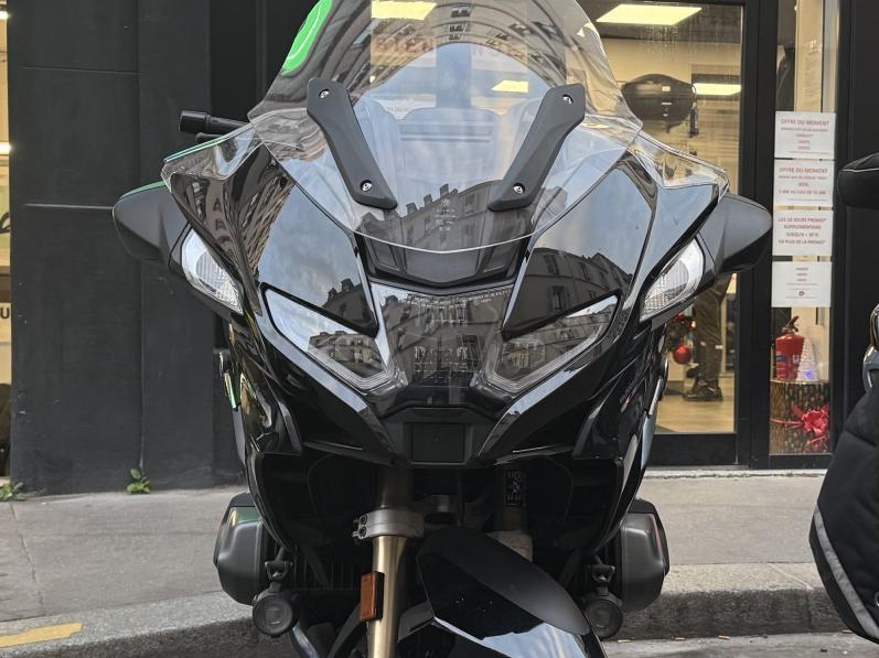 BMW R 1250 RT ABS TRIPLE BLACK BON ETAT GARANTIE 12 MOIS CRIT'AIR 1 (  VIOLET ) 