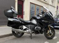 BMW R 1250 RT ABS TRIPLE BLACK BON ETAT GARANTIE 12 MOIS CRIT'AIR 1 (  VIOLET ) 