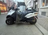 PIAGGIO MP3 350 ABS/ASR SPORT GARANTIE 6 MOIS BLANC BRILLANT BON ETAT CRIT'AIR 1 ( VIOLET )