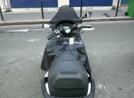 PIAGGIO MP3 350 ABS/ASR SPORT GARANTIE 6 MOIS BLANC BRILLANT BON ETAT CRIT'AIR 1 ( VIOLET )