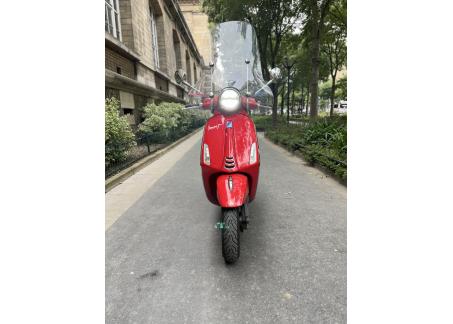 VESPA PRIMAVERA ELETTRICA 70 RED 9 777 KMS GARANTIE 6 MOiS LIVRAISON DANS TOUTE LA FRANCE