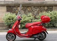 VESPA PRIMAVERA ELETTRICA 70 RED 9 777 KMS GARANTIE 6 MOiS LIVRAISON DANS TOUTE LA FRANCE