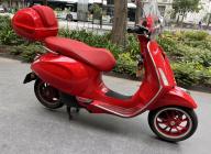 VESPA PRIMAVERA ELETTRICA 70 RED 9 777 KMS GARANTIE 6 MOiS LIVRAISON DANS TOUTE LA FRANCE