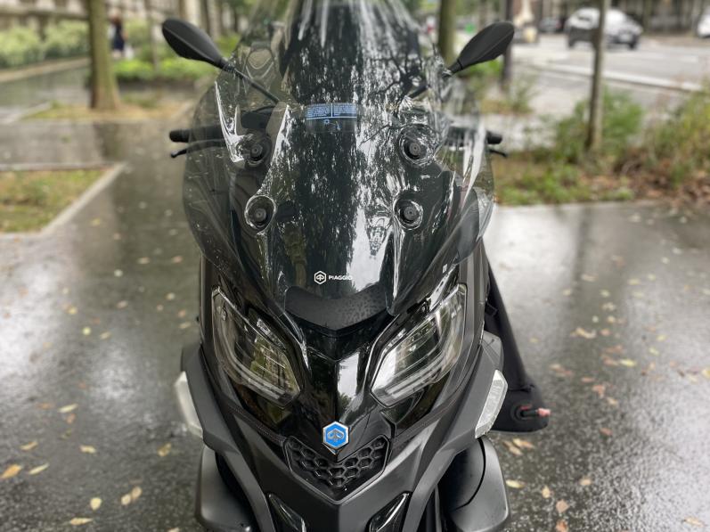 PIAGGIO MP3 400 HPE NOIR ABS/ASR GARANTIE 6 MOIS 