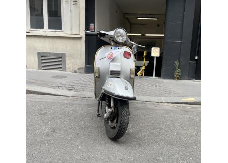 VESPA PX 125 CC GARANTIE 6 MOIS GRIS BRILLANT BON ETAT CRIT'AIR 4 ( MARRON ) 